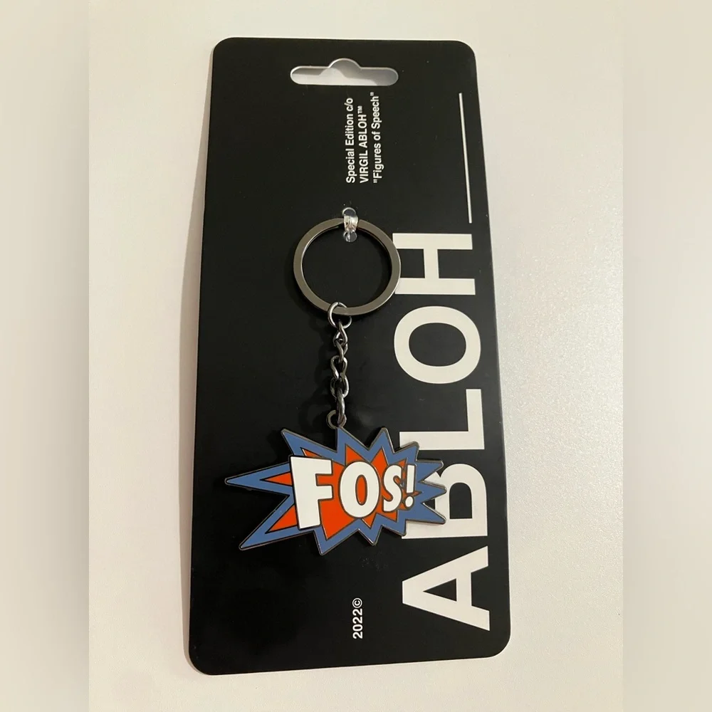 VIRGIL ABLOH Collector Keychain BKM Brooklyn Museum NYC Louis Vuitton Off White - Picture 2 of 4